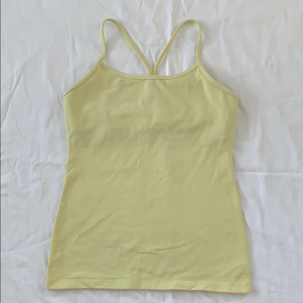 Lululemon Power Y Tank